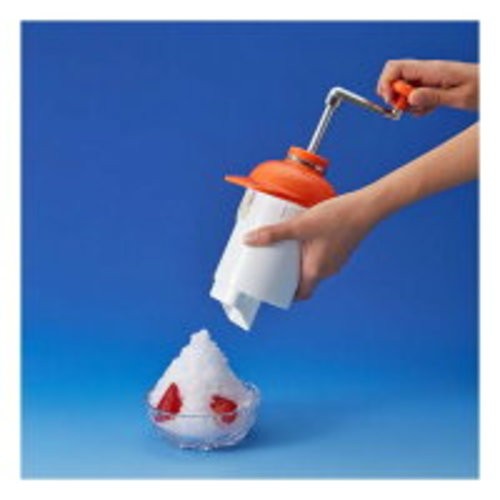 TIGER Kyoro-chan Ice Shaver ABF-G100 DK Orange New