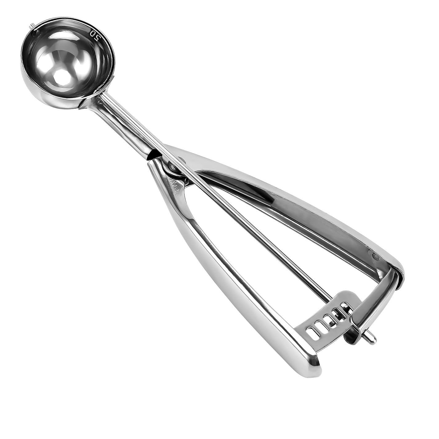 Saebye Small Cookie Scoop, 1.5 Tbsp/ 0.8 OZ Dough #50, 1 PCS-Small