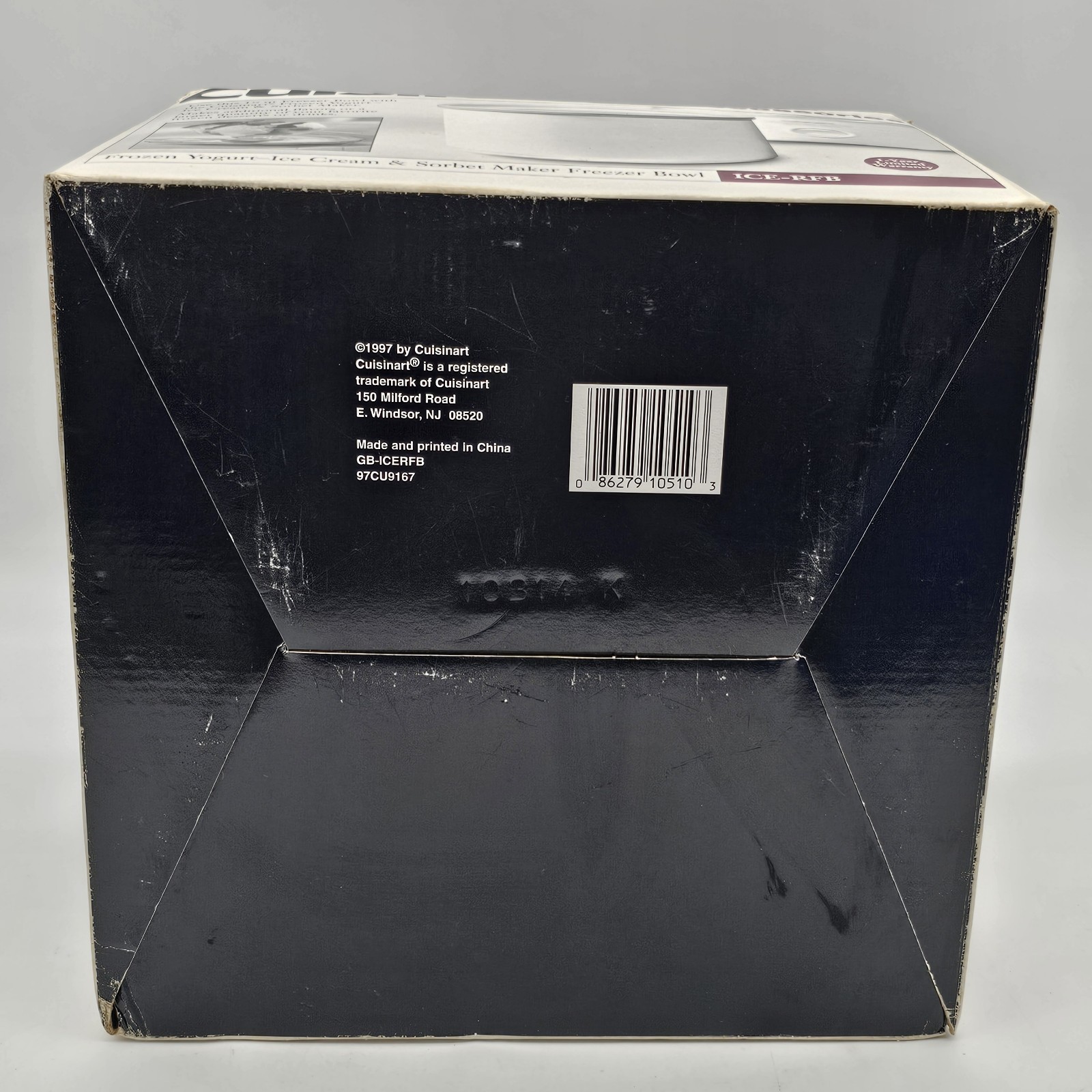 Cuisinart 1.5QT Frozen Yogurt Ice Cream Sorbet Maker Freezer Bowl ICE-RFB OEM