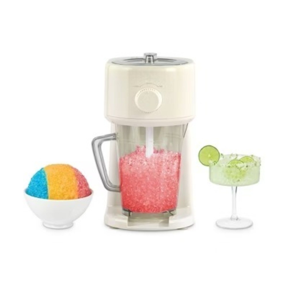 Deluxe Shaved Ice and Slushy Maker – Cream
