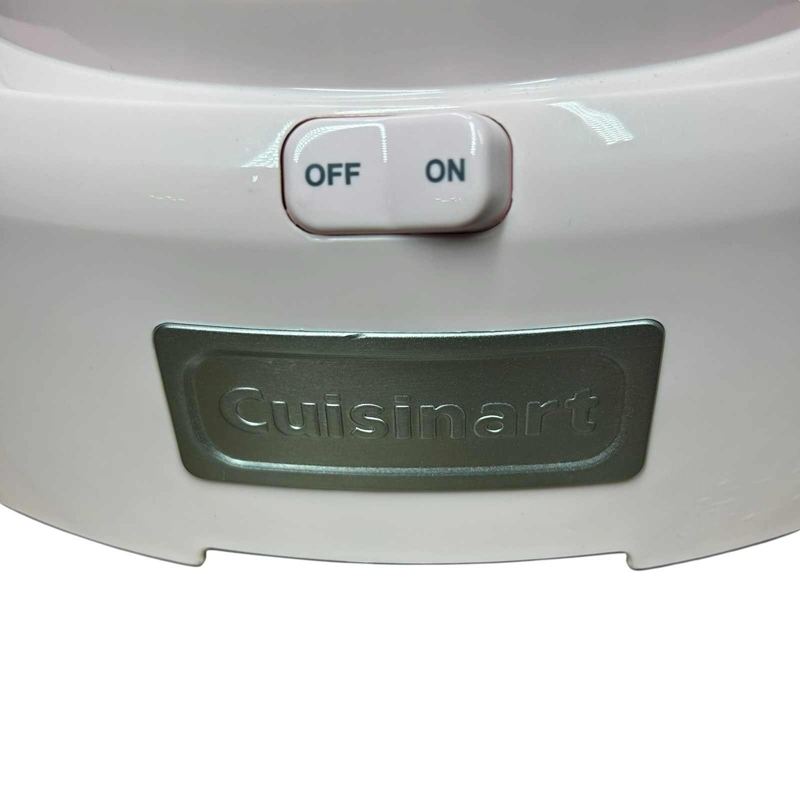 Cuisinart ICE -21 Frozen Yogurt Ice Cream Sorbet Frozen Dessert Maker Soft Pink