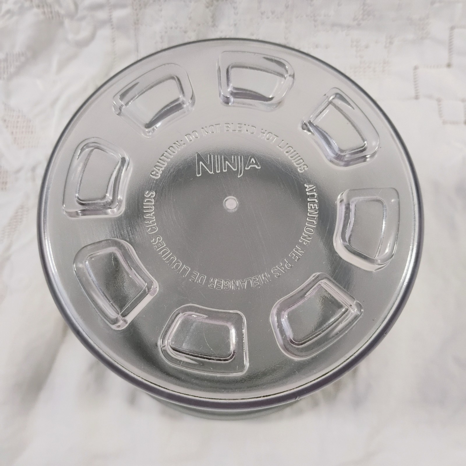 Ninja CREAMi Breeze Ice Cream Maker Pint Storage Lid For NC300 Series