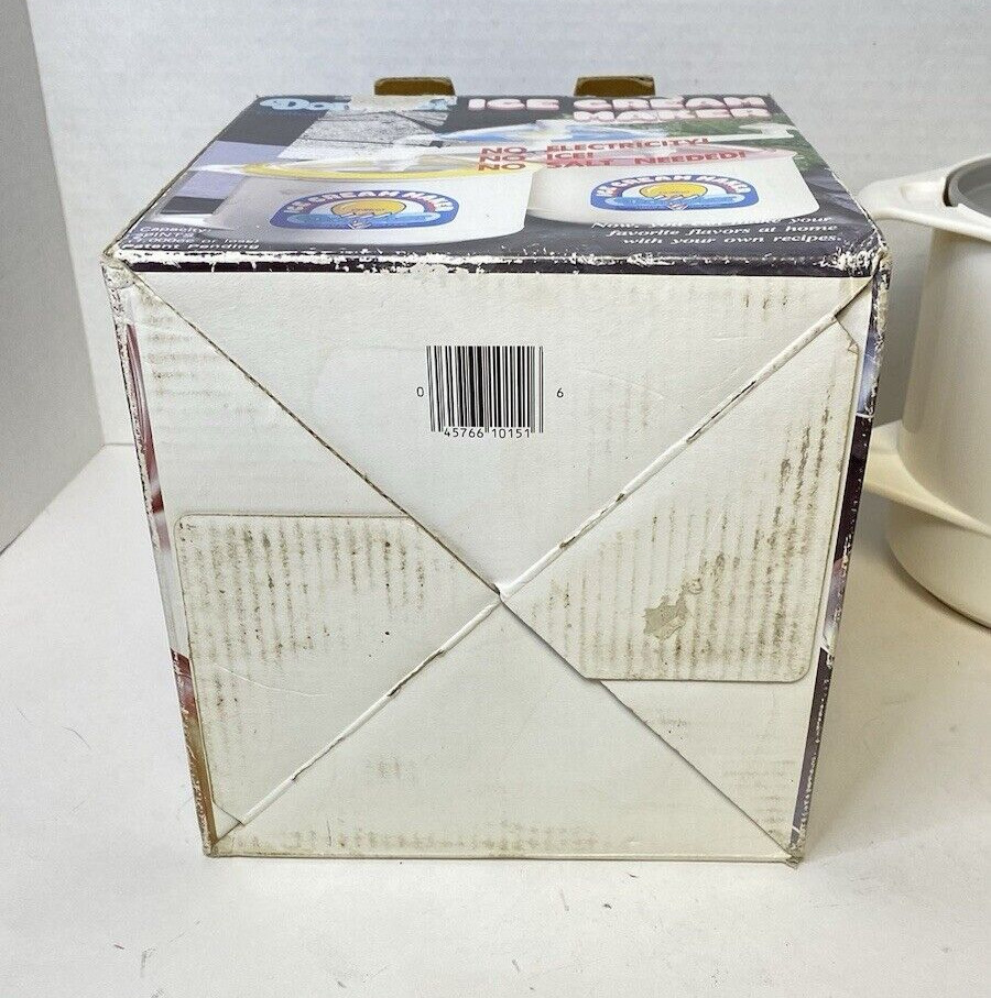 DONVIER CHILLFAST ICE CREAM MAKER