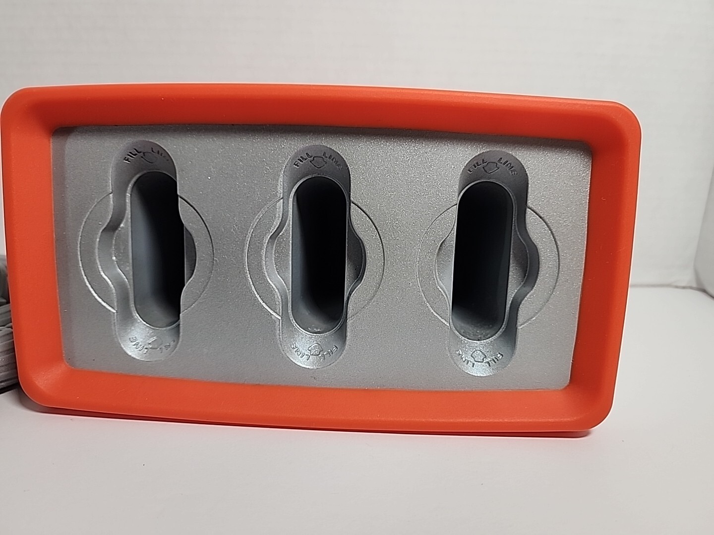 Pampered Chef Quicksicle Frozen Popsicle Dessert Snack Maker