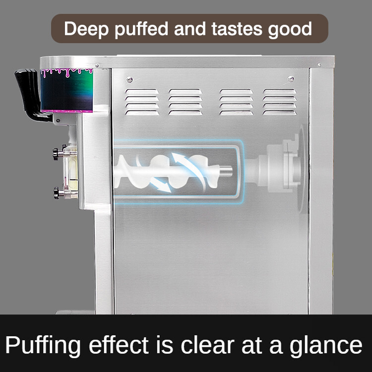lice Commercial ETL 3 flavors floor style soft ice cream machine,yogurt maker