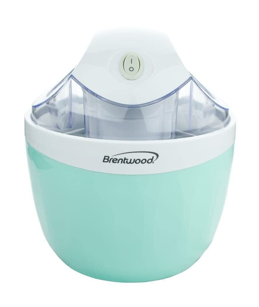 Brentwood TS-1410BL 1 Qt Ice Cream & Sorbet Maker Frozen Yogurt Gelato Custard