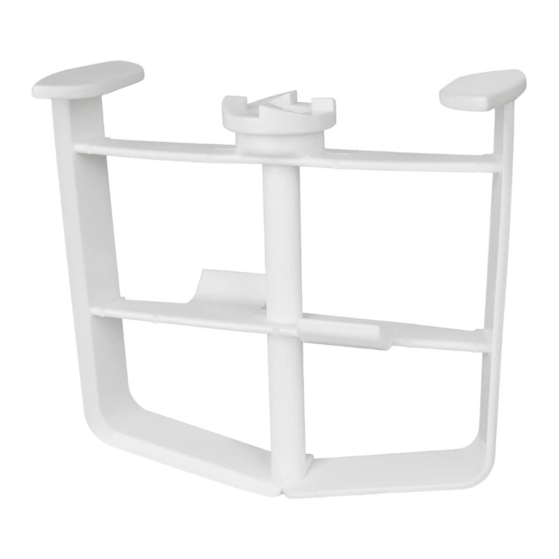 Quick Churn Ice Cream Attachment for Countertop Mixers Plastic Construction