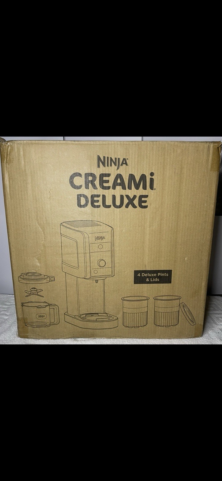 Ninja CREAMi Deluxe 11-in-1 Frozen Treat Maker.