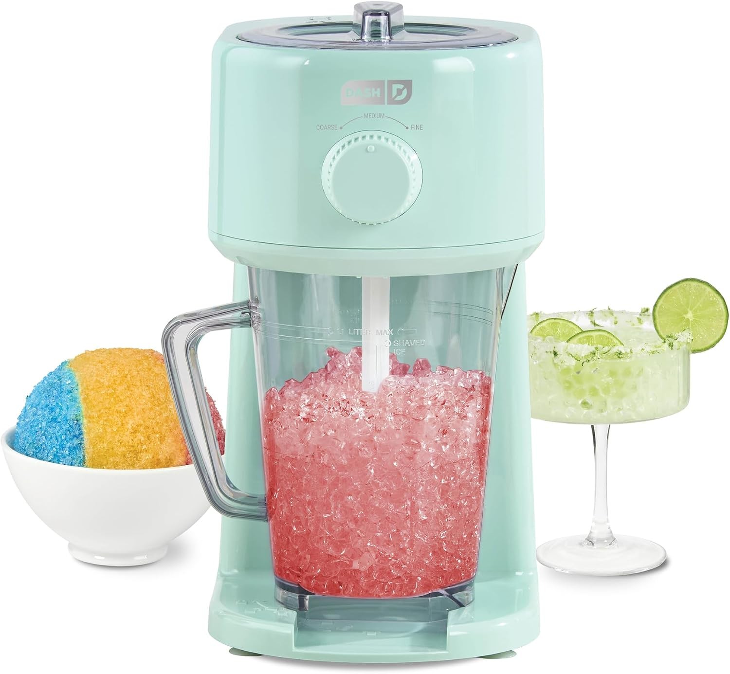 Shaved Ice & Slushy Maker Easy-to-Use Slushy & Snow Cone Maker