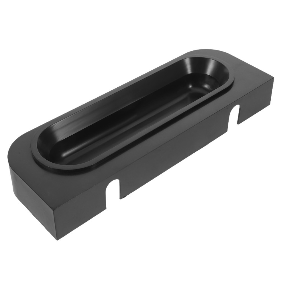 Ice Cream Maker Water Drainage Tray Plastic Reusable Kitchen Accessory Black