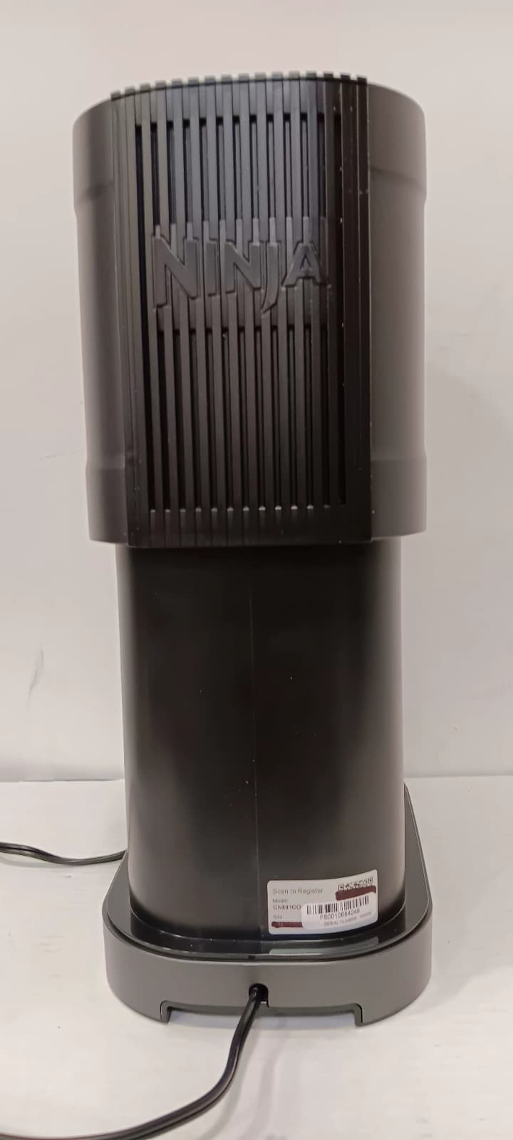 Ninja CREAMi Deluxe 11-in-1 XL Ice Cream Maker w/ Two 24-Oz. Pints – NC501