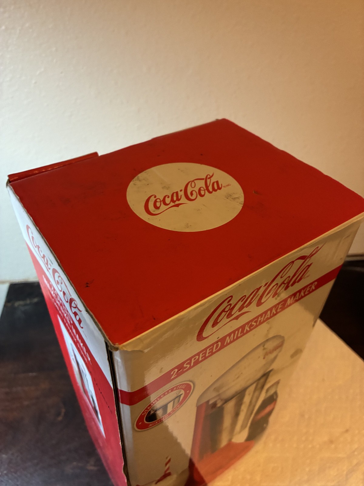 Coca-Cola Limited Edition 2 Speed Milkshake Maker By Nostalgia