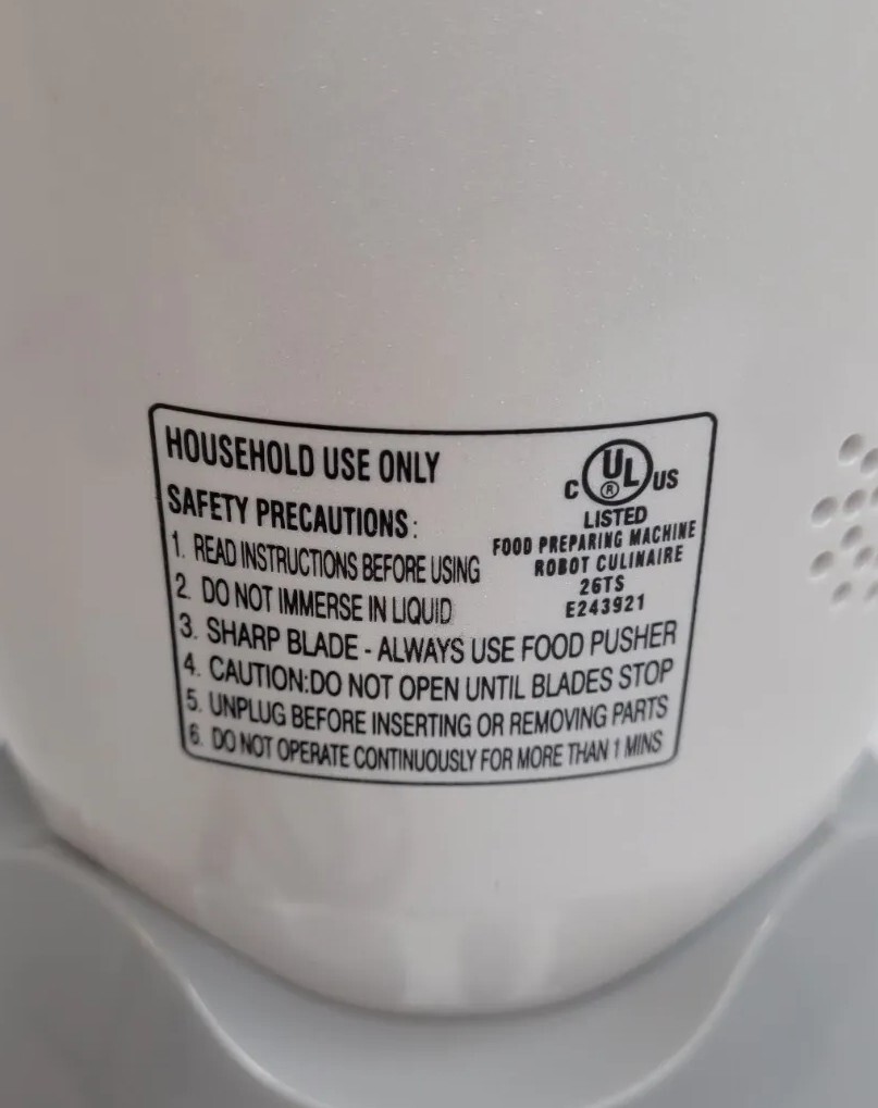 Magic Bullet Dessert Bullet Healthy Dessert, Smoothie Maker Model #DB-0101
