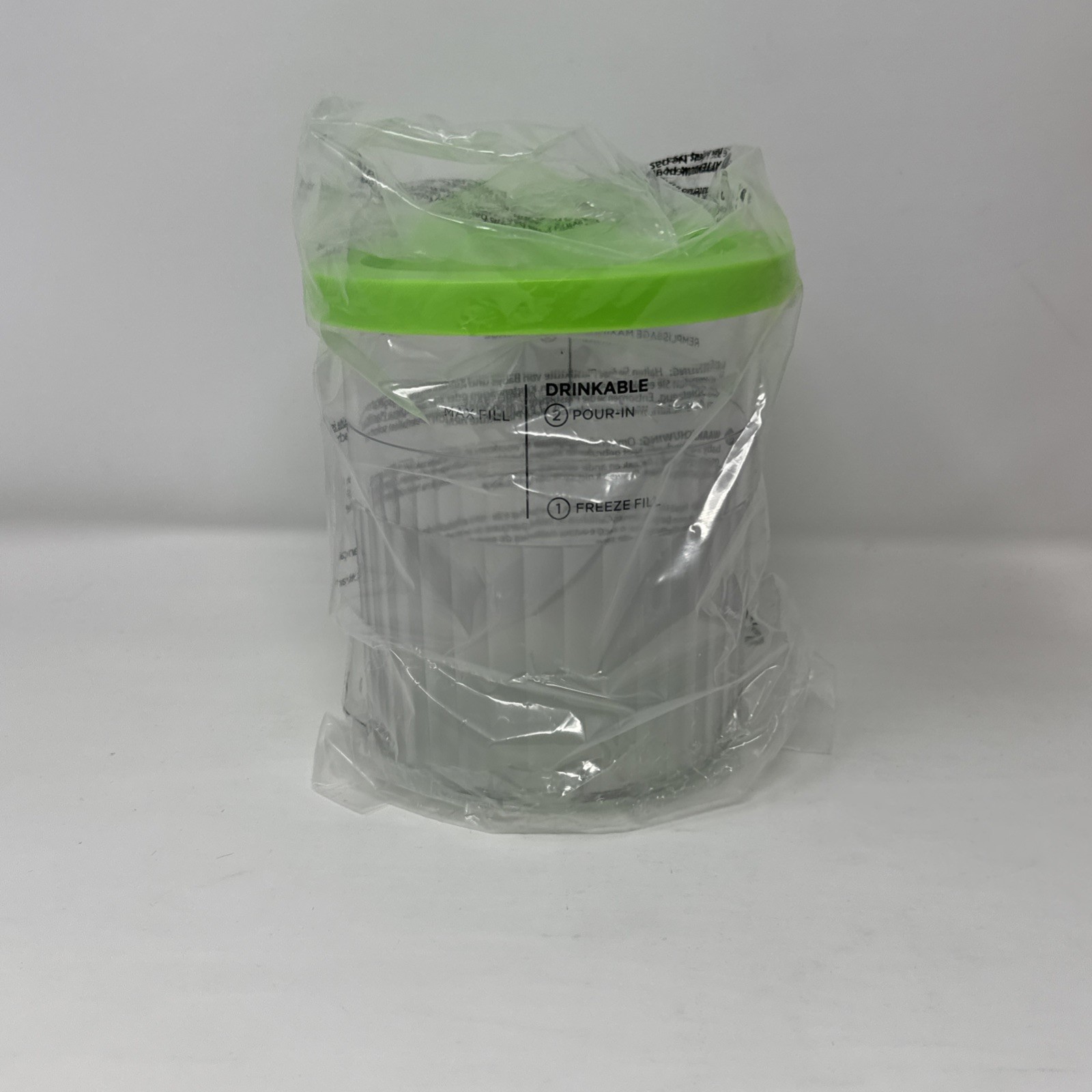 Lot Of 4 Ninja Creami Pints With Storage Lids