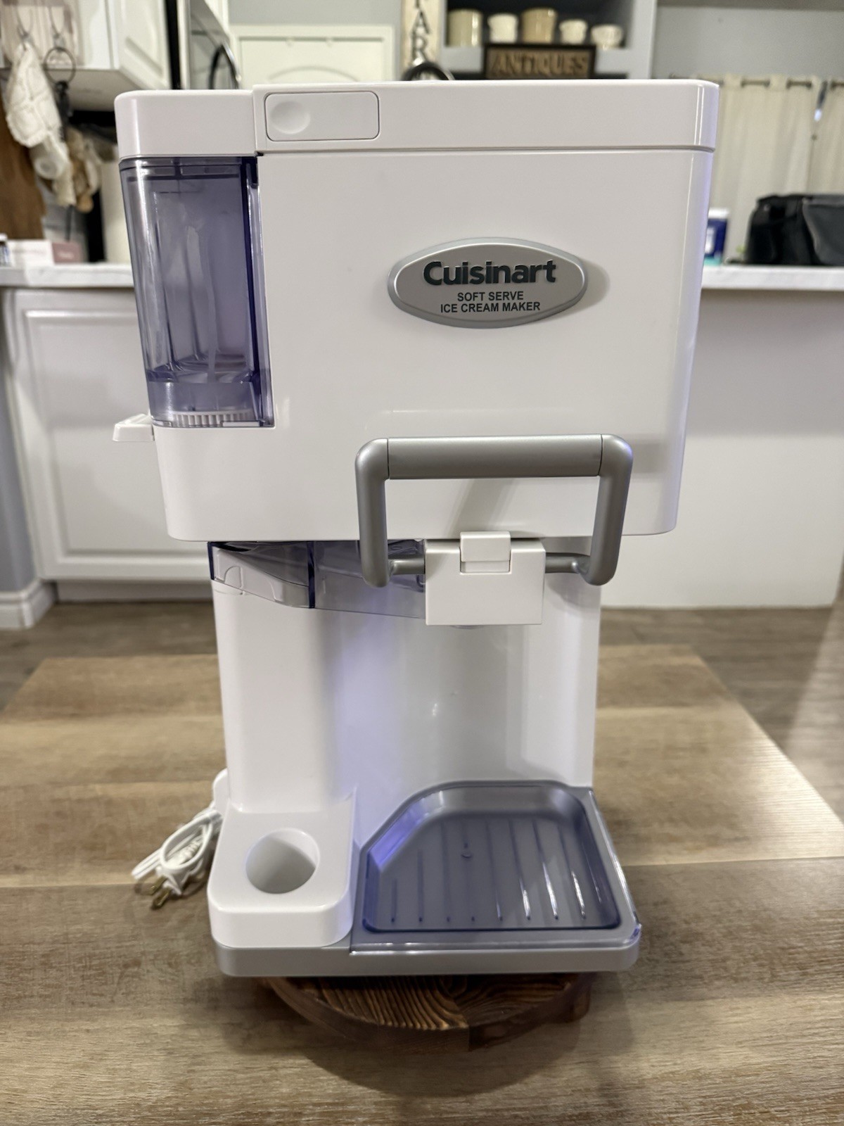 Cuisinart ~ ICE-45 ~ Mix It In Soft Serve Ice Cream Maker ~ 1.5 Qt. ~ Tested