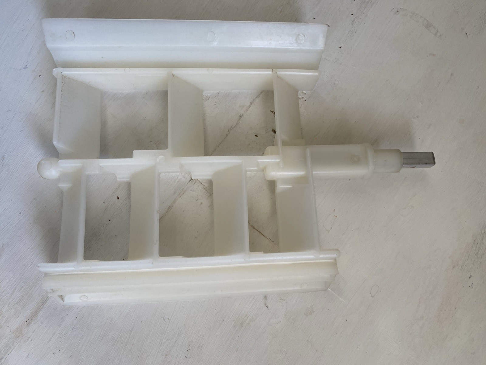 RIVAL Dolly Madison Ice Cream Maker Blade Dasher Mixing Paddle ONLY 4 Qt.