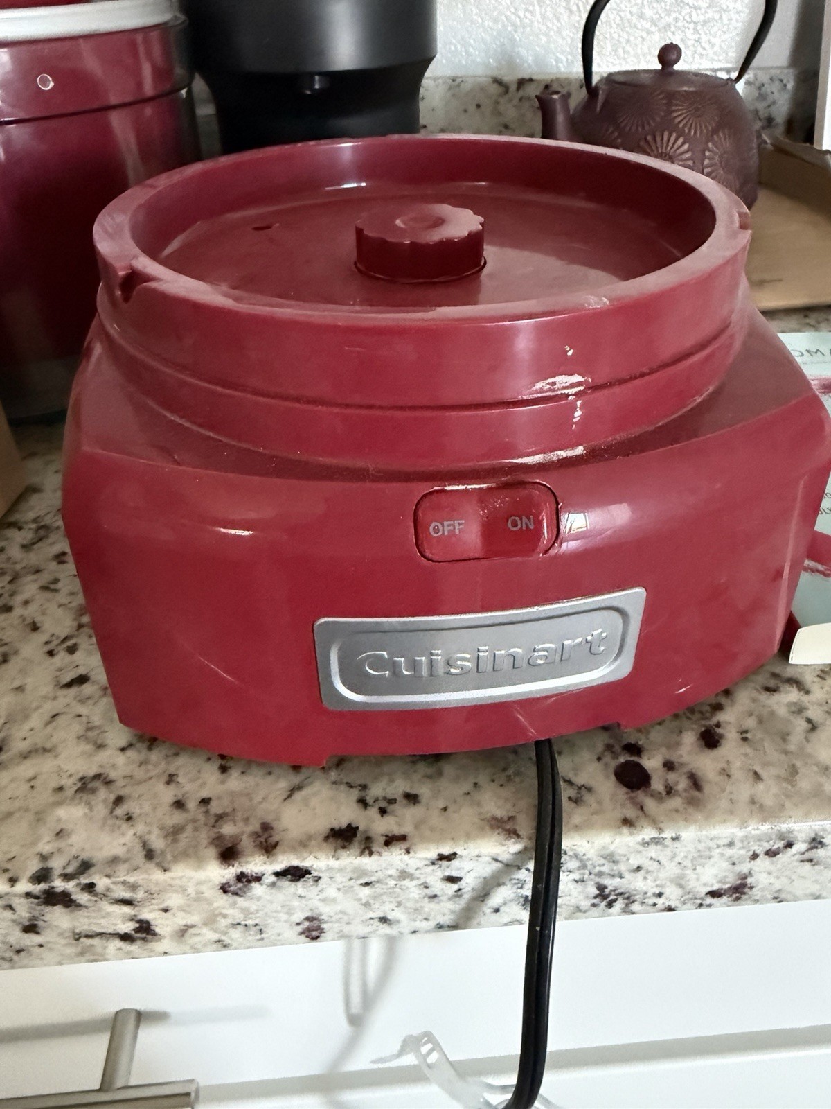 Cuisinart ICE-21 (1.5 Quart) Automatic Ice Cream, Frozen Yogurt & Sorbet Maker