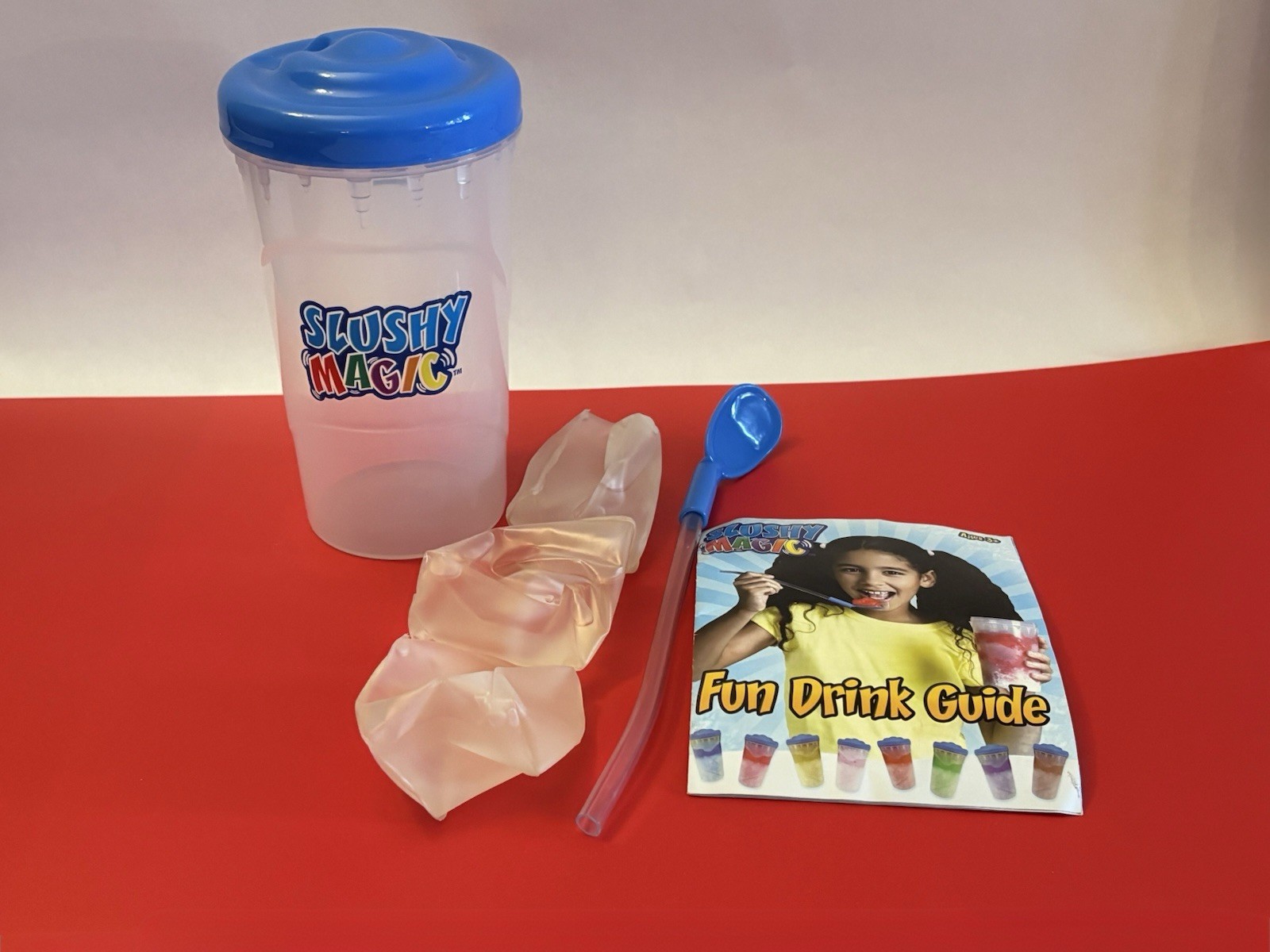 Slushy Magic Shaker Cup, As Seen On TV, 2011, Make Summer Slushies In Minutes