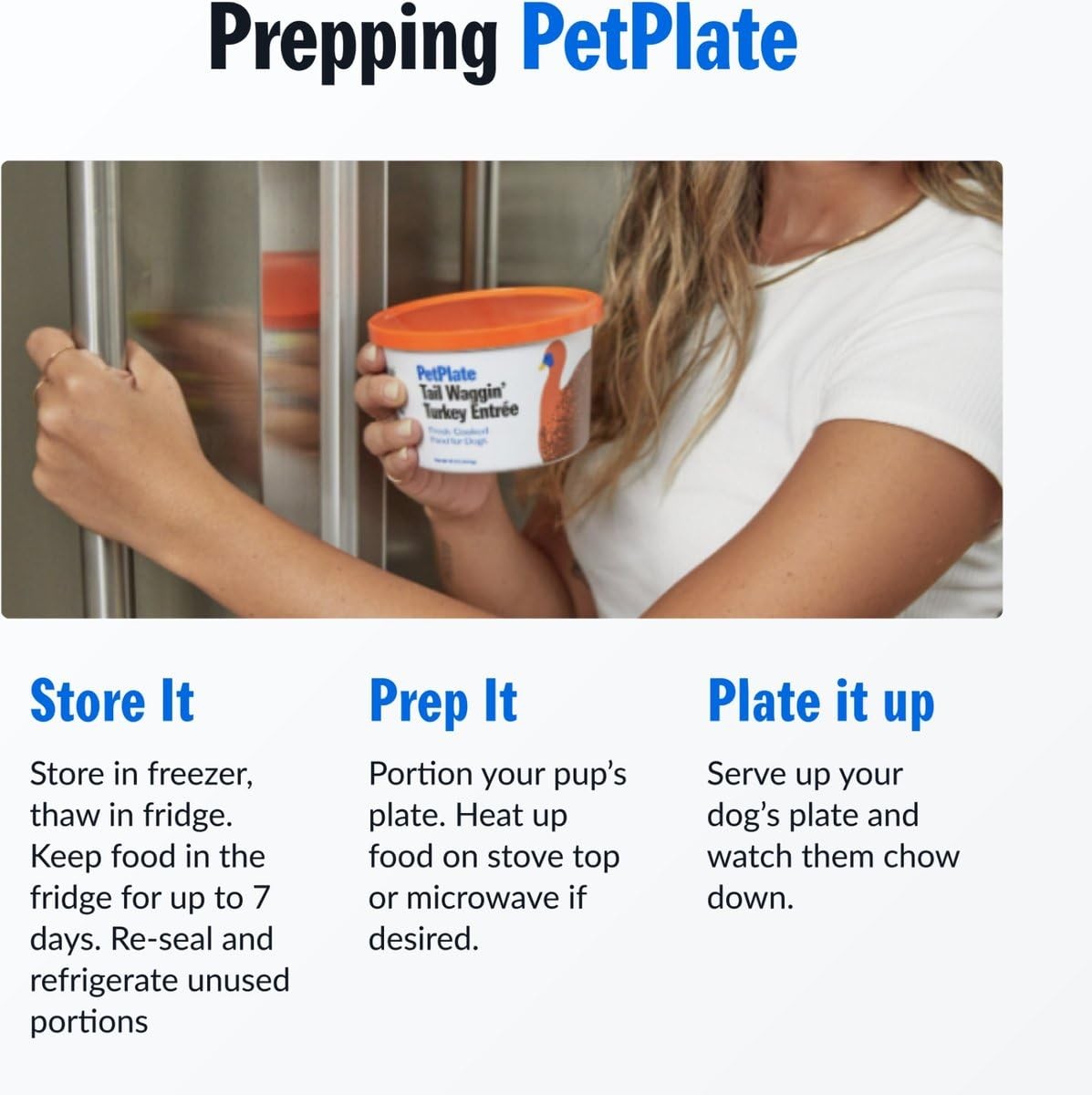 Petplate Human-Grade Fresh Dog Food Chompin Chicken Entre Wet Dog Food For All