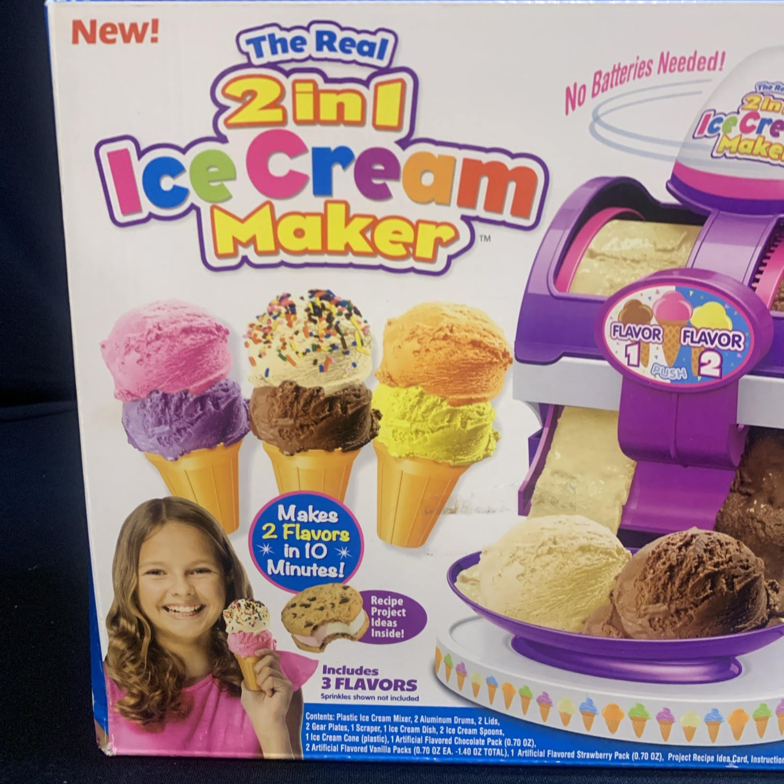 2 In 1 Ice Cream Maker Cra-z-art
