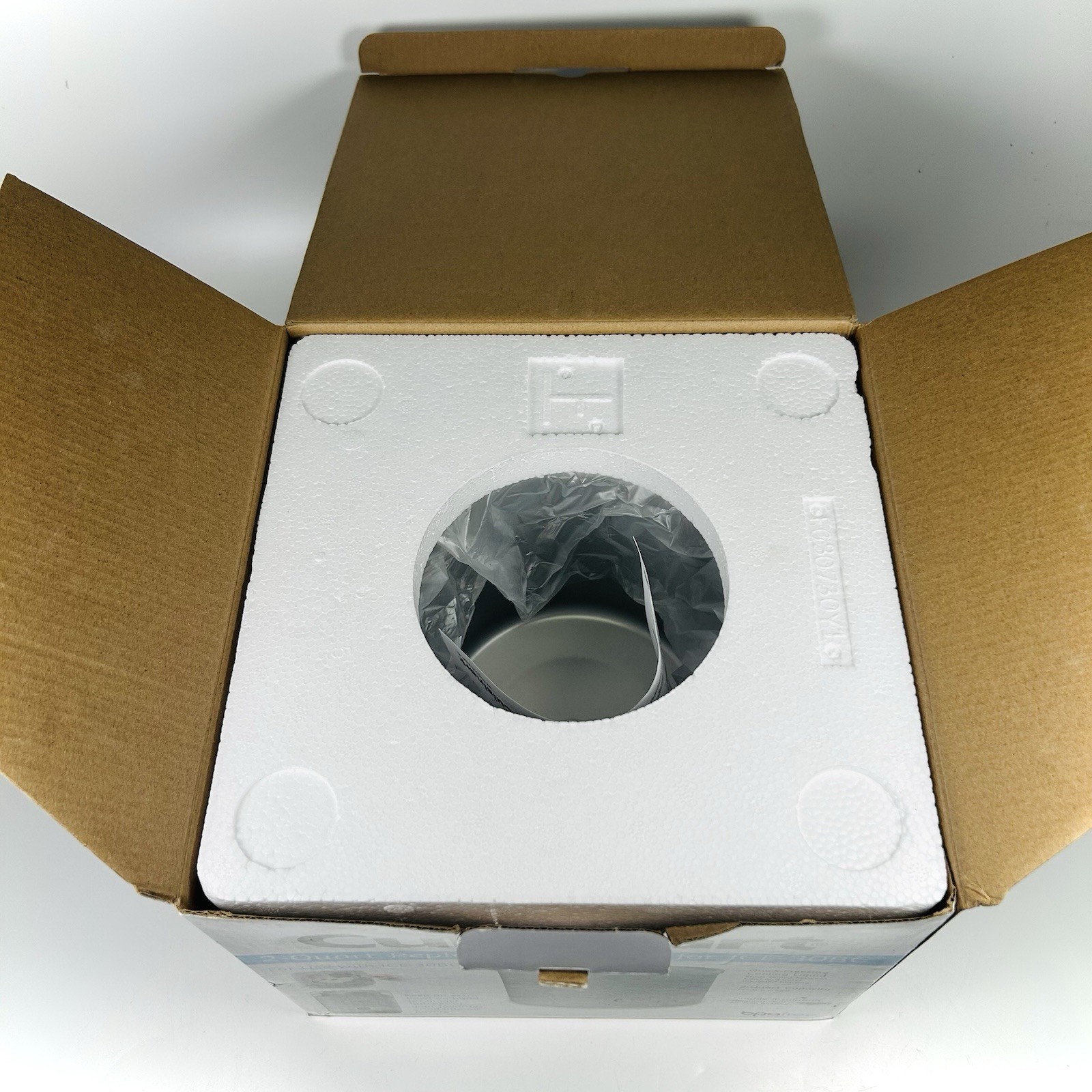 Cuisinart ICE-30RFB 2QT Replacement Freezer Bowl ICE-30BC Ice Cream Yogurt Maker