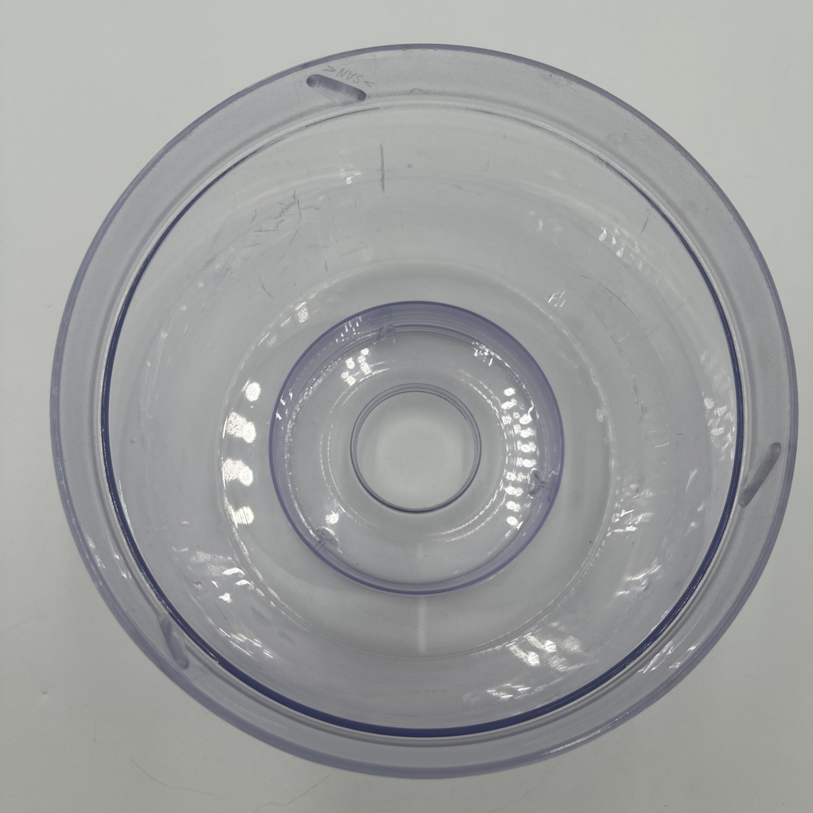 KRUPS La Glaciere Ice Cream Maker Model 337 Part – Clear Plastic Dome Lid Cover