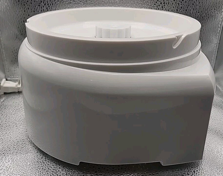 Cuisinart ICE-21 Replacement Motor Base White.Tested and Cleaned!