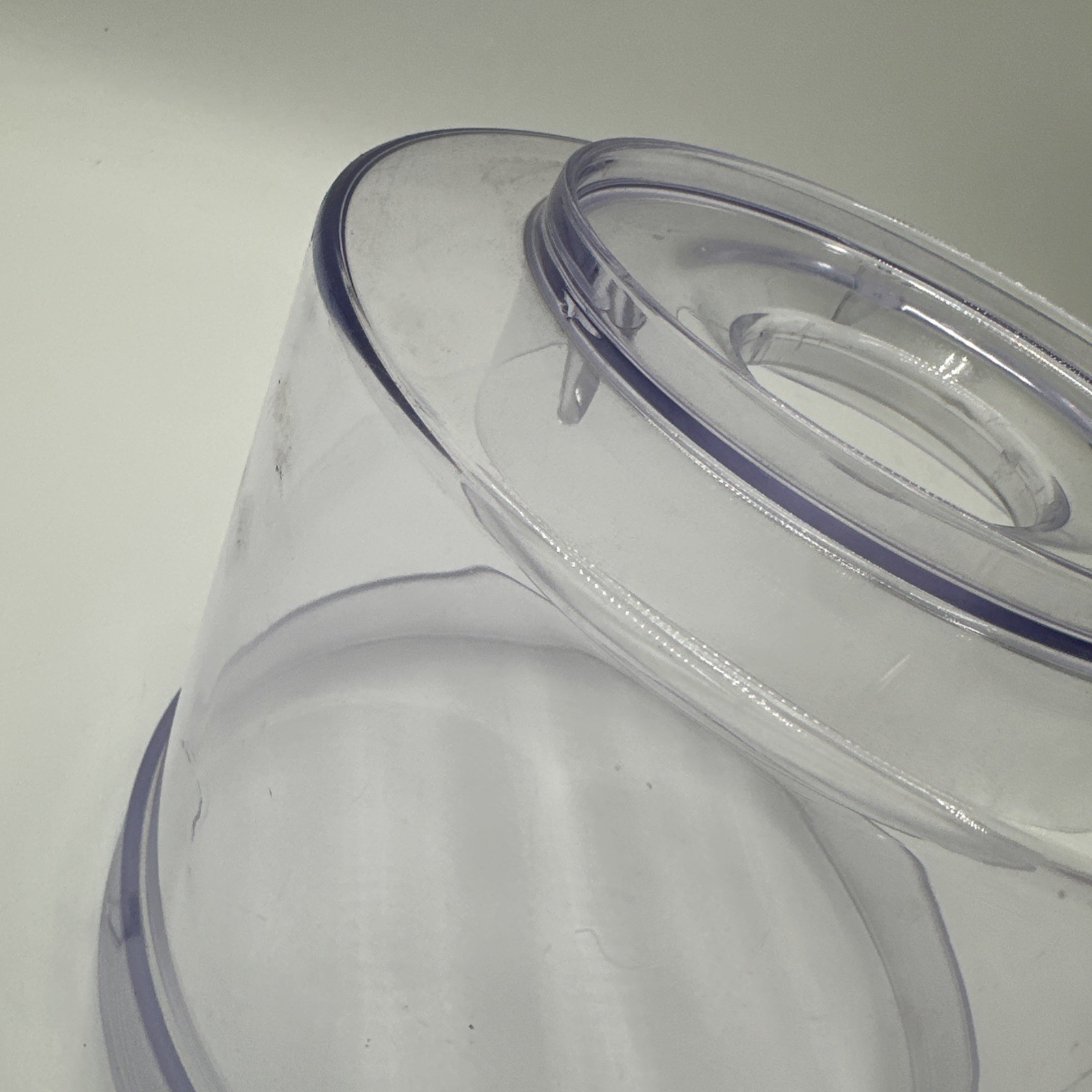 KRUPS La Glaciere Ice Cream Maker Model 337 Part – Clear Plastic Dome Lid Cover