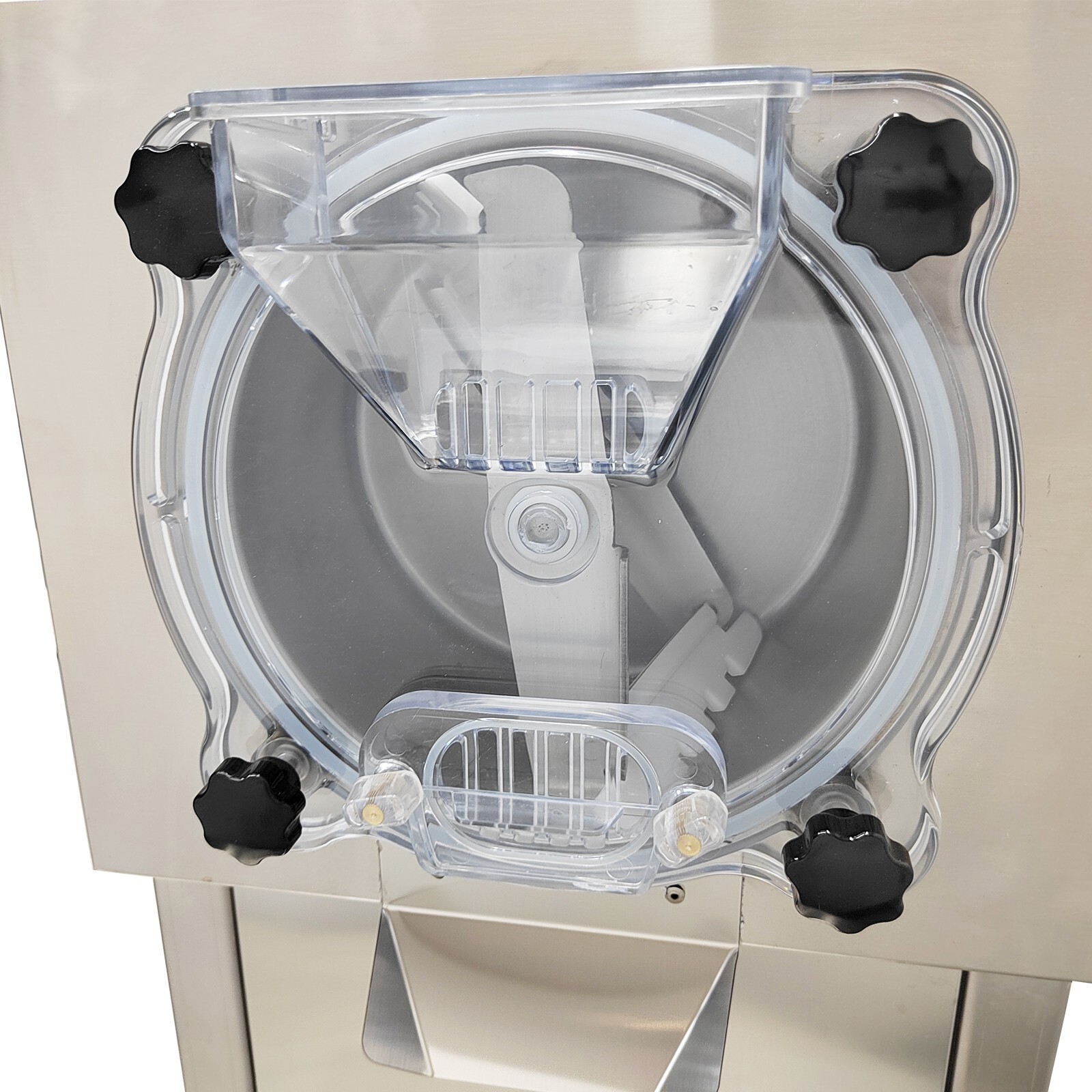 110V Hard Ice Cream Machine High Efficiency Auto Hard Ice Cream Maker 18-25L/h