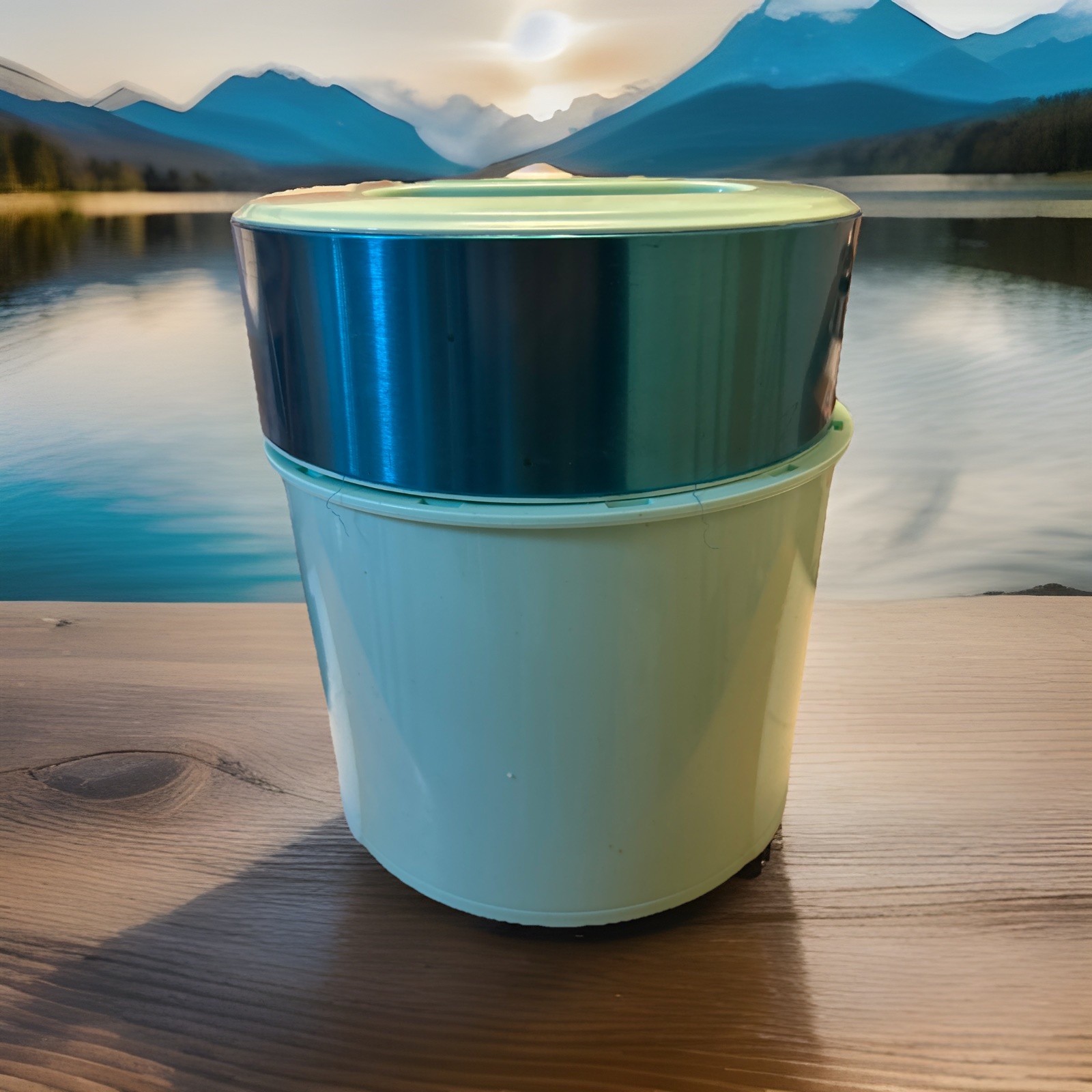 Deluxe Gelato And Ice Cream Maker 2 Quart Capacity Double Insulated Cooling Bow