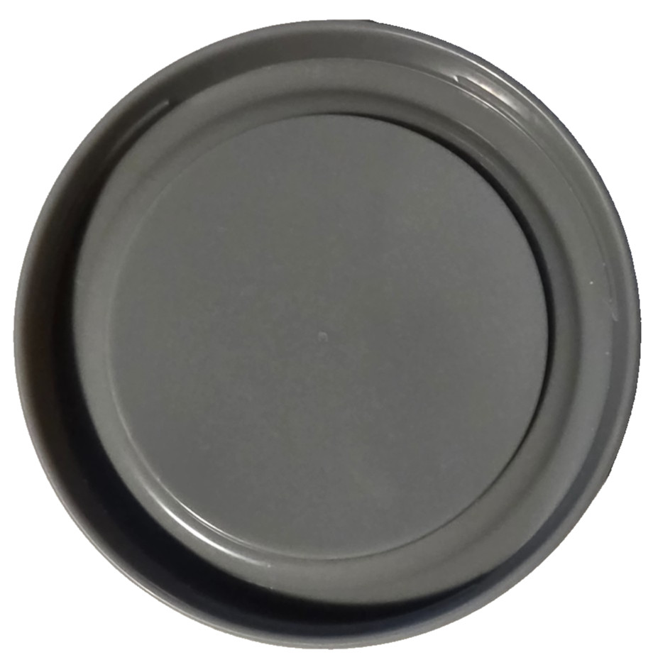 Ninja Creami Breeze Replacement Pint With Gray Lids NC200 & NC100 series Cups