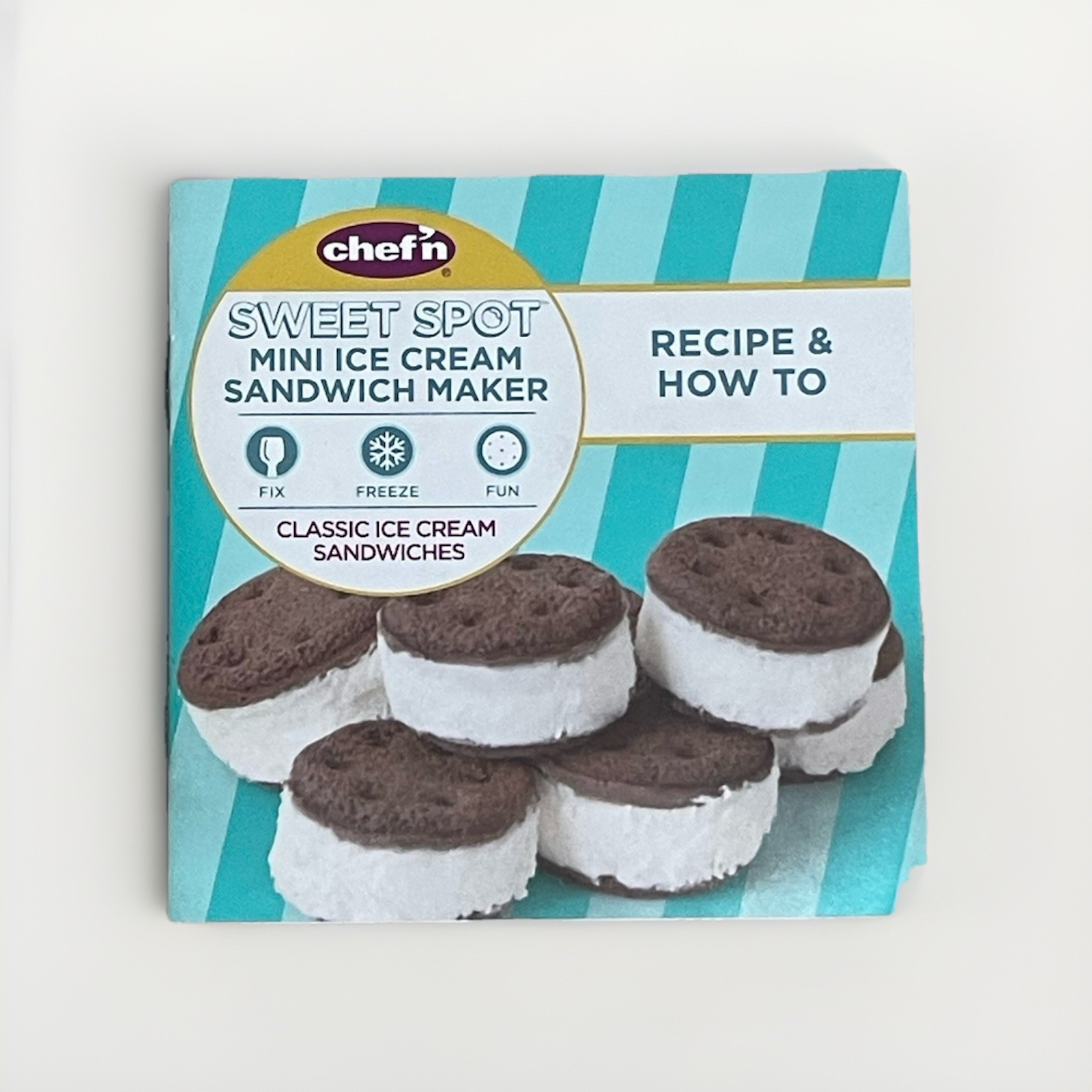 Chef n’ Sweet Spot Mini Ice Cream Sandwich Maker