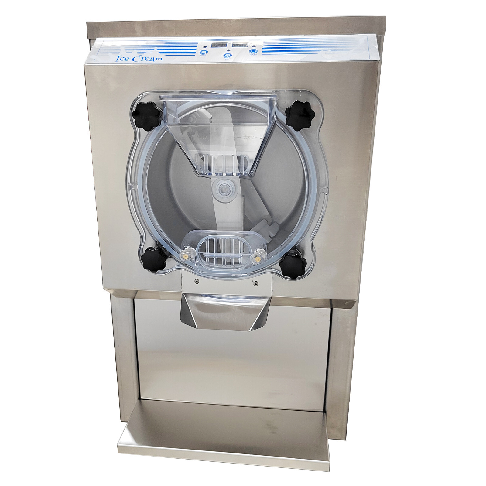 Frozen Yoghurt Gelato Maker Hard Serve Ice Cream Machine 110V 18-25L/h Output