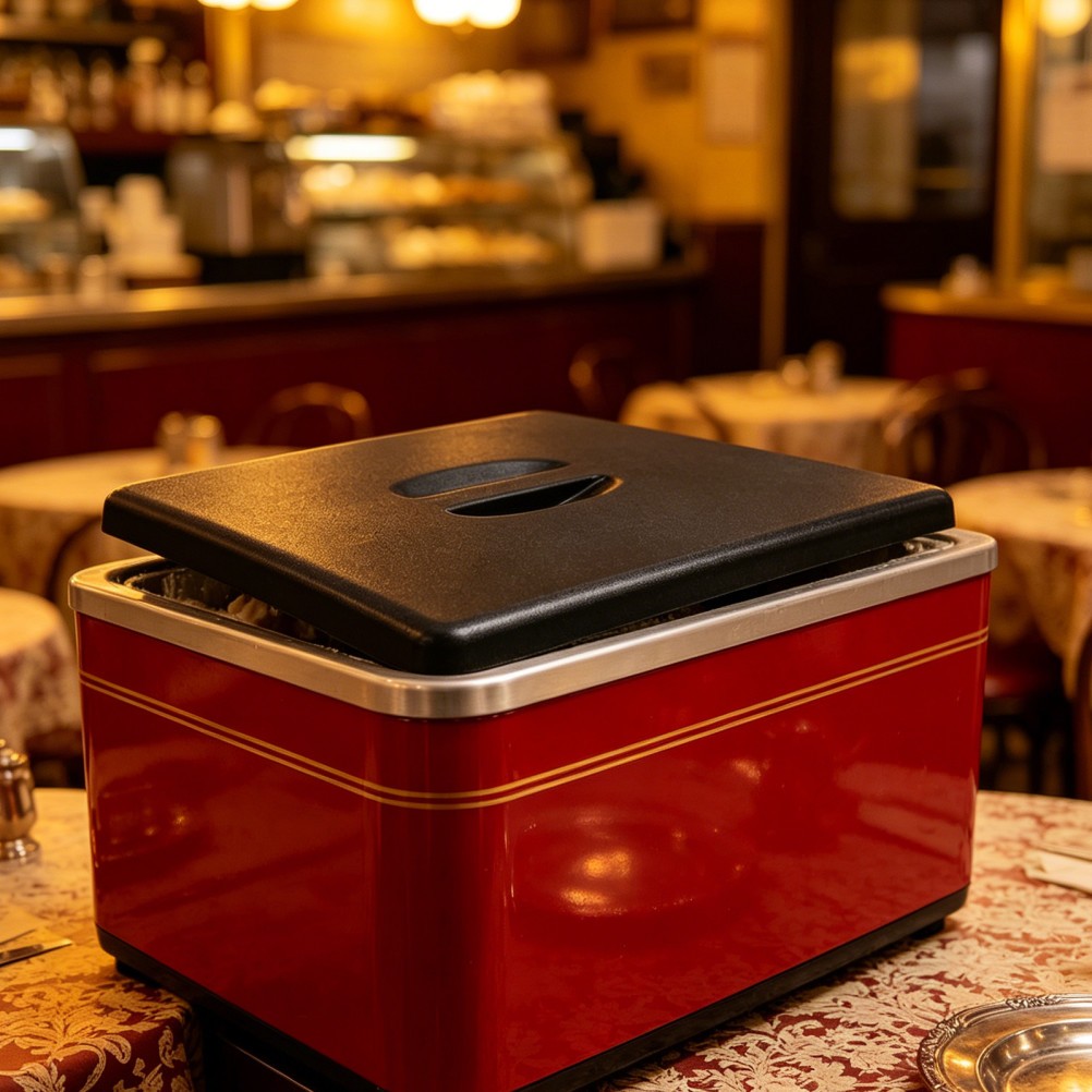 Ice Cream Machine Lid: Replacement Ice Cream Machine Cover – Portable