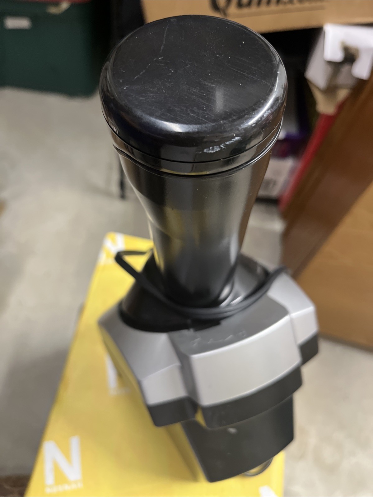 Yonanas Classic Vegan Non-Dairy Frozen Fruit Soft-Serve Dessert Maker, 200 Watts