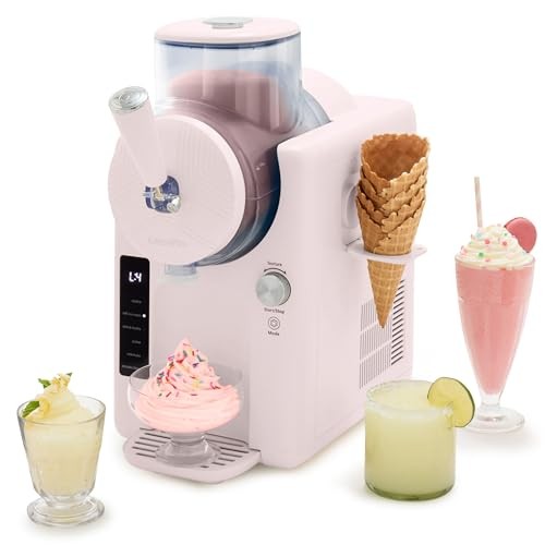 GreenPan Frost Ice Cream Maker Soft Serve No Pre Freezing