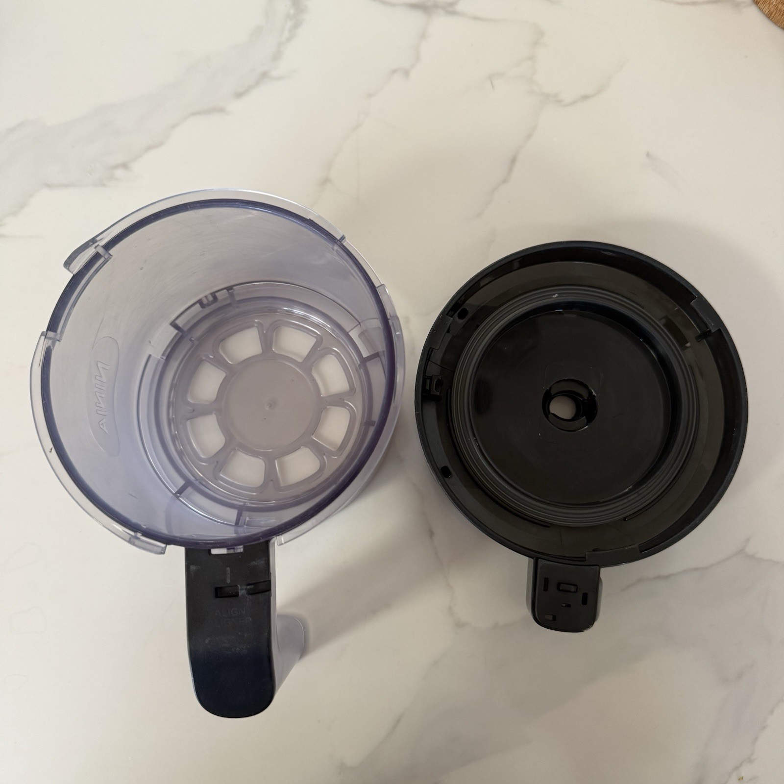 Ninja CREAMi NC300 Ice Cream Maker FOR PARTS – Base Bowl Blade Paddle Power Cord