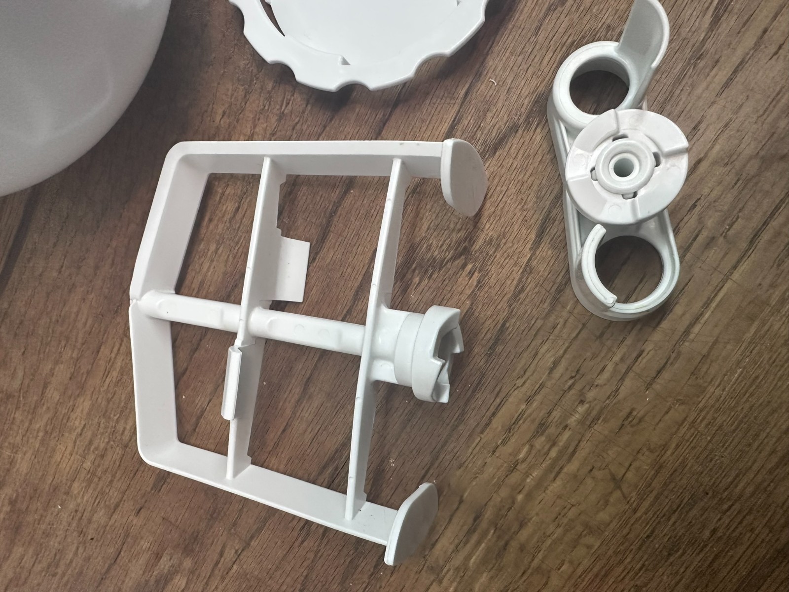 KitchenAid KICA0WH Ice Cream Maker Attachment for Most KitchenAid Models