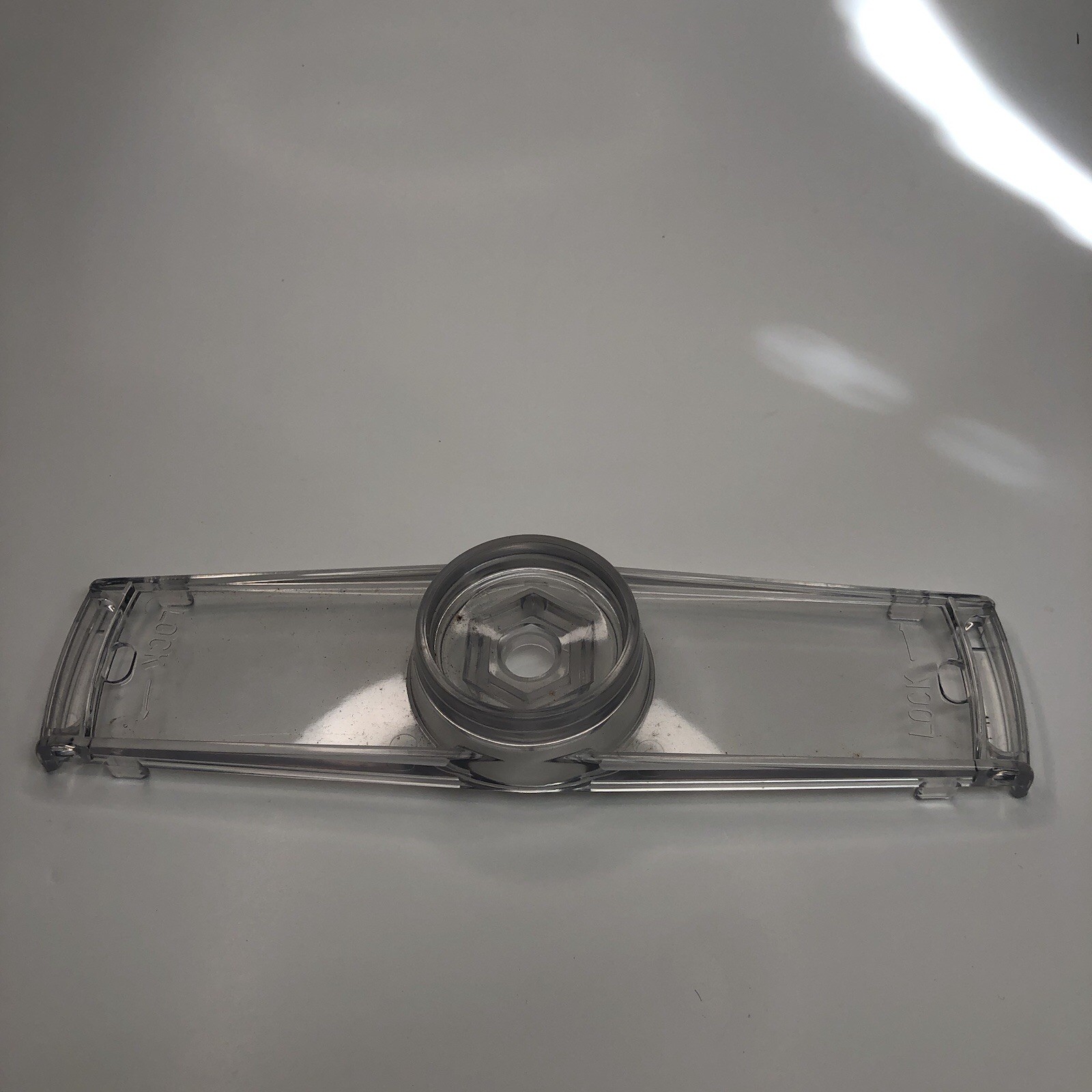 Waring Ice Cream Parlor Maker CF520-1 Clear Plastic Support Arm Replacement Part