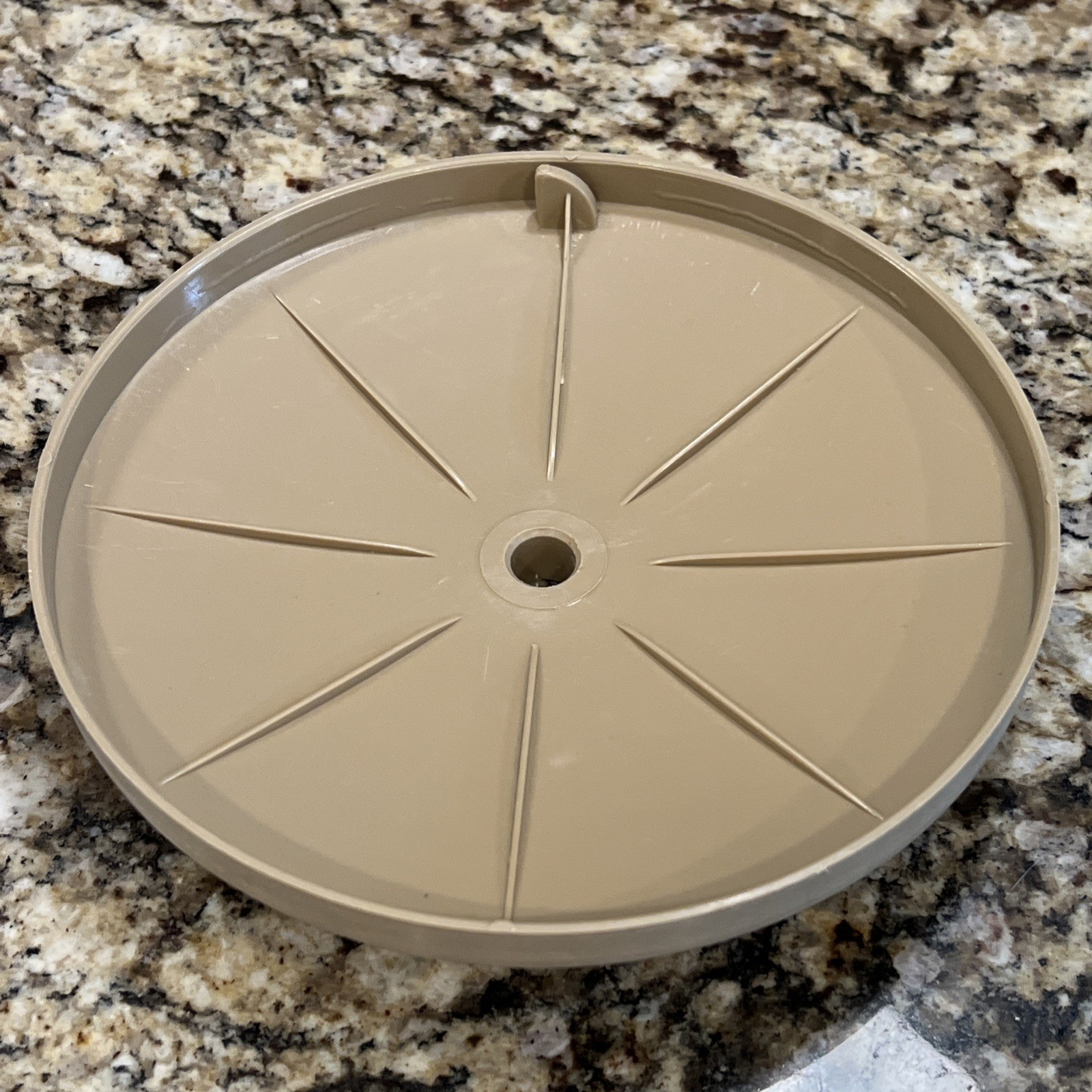 Sterling RCW 165A 5 Quart Ice Cream Freezer Canister Lid Replacement Part Vintag
