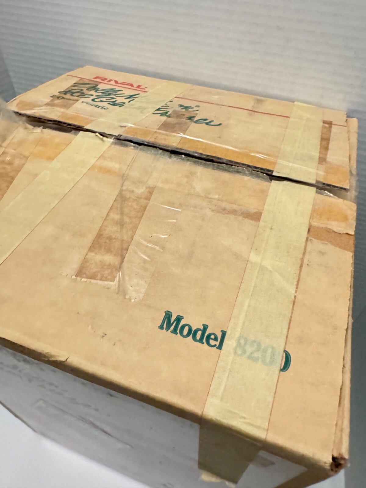 Rival Electric Ice Cream Freezer Model 8200 | Tested