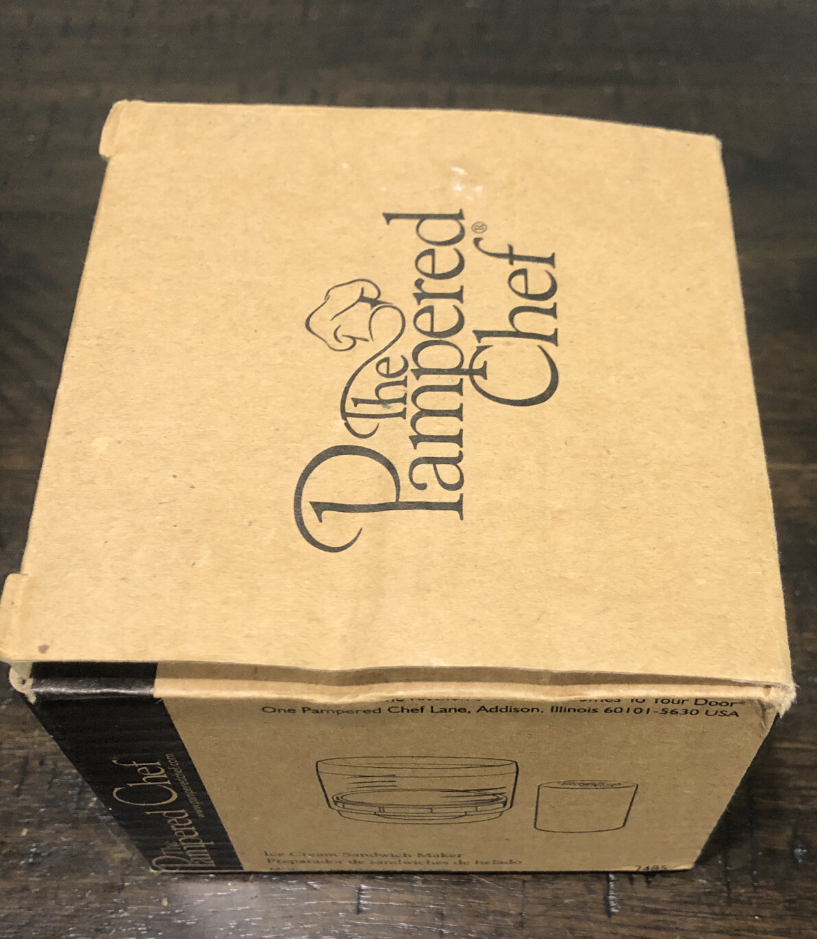 The Pampered Chef Ice Cream Sandwich Maker ￼#2485