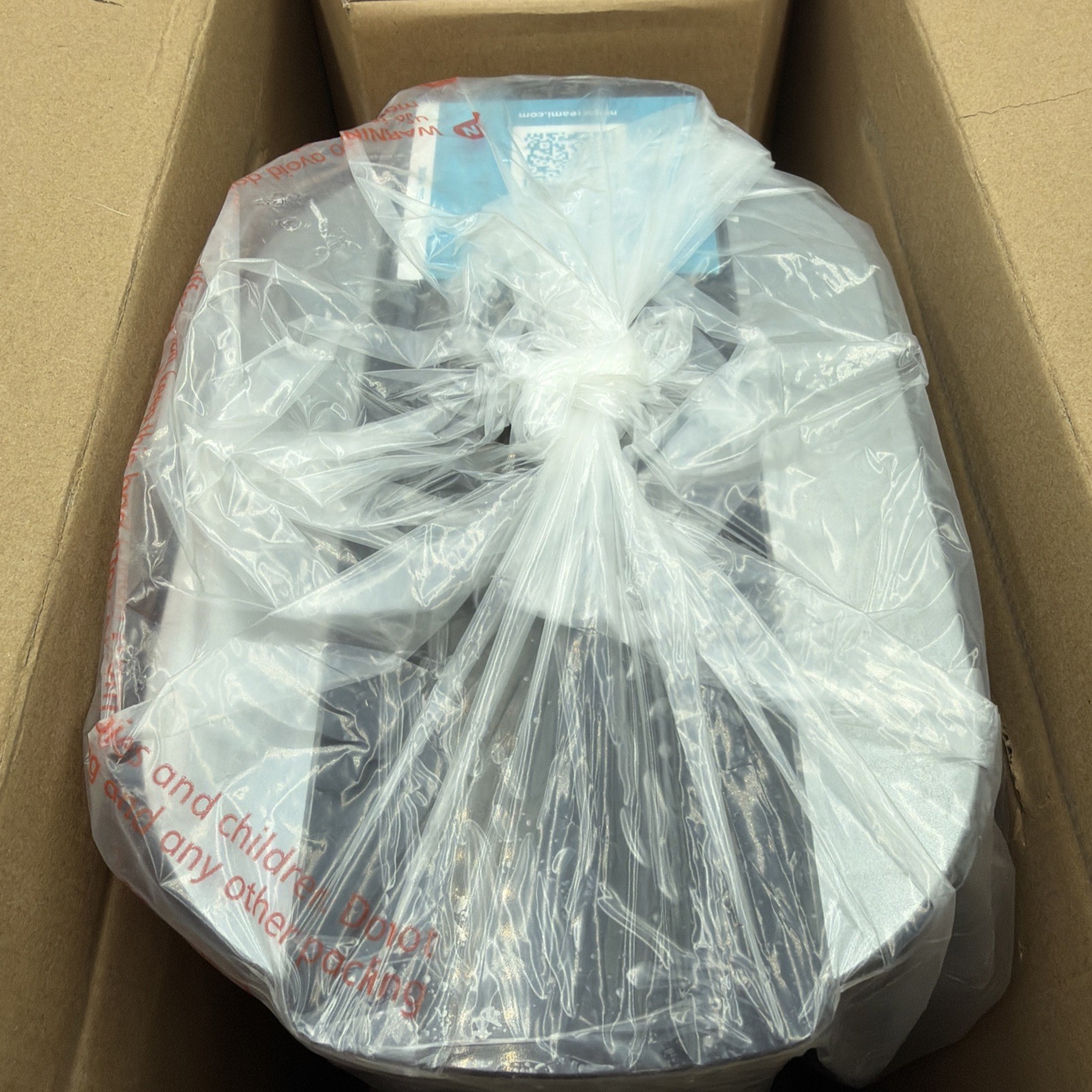 Ninja CREAMi 7-in-1 Ice Cream Maker NC301 Grey Open Box