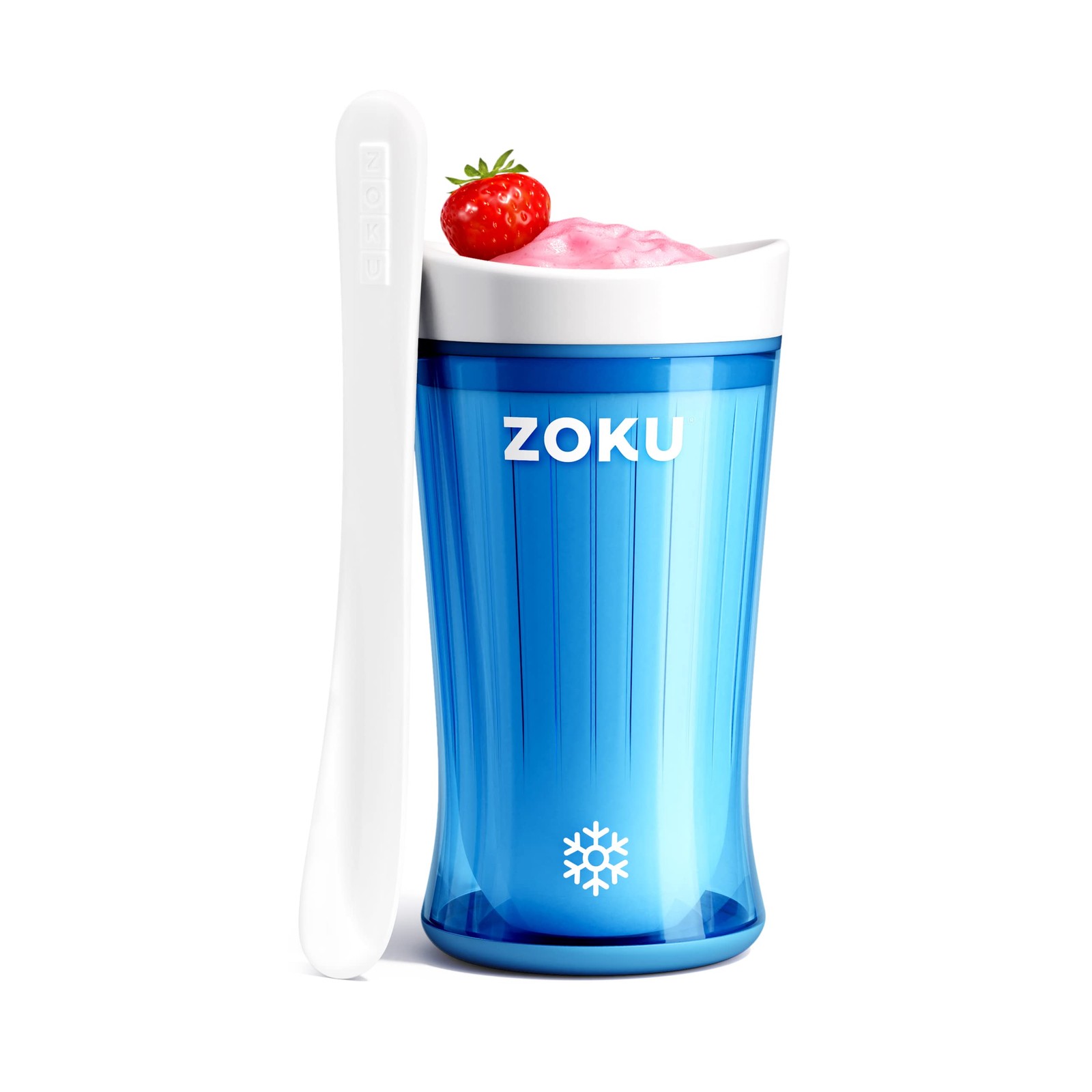 Jumbo Slush and Shake Maker, Compact Make and Serve Cup with Freezer Core Cre…