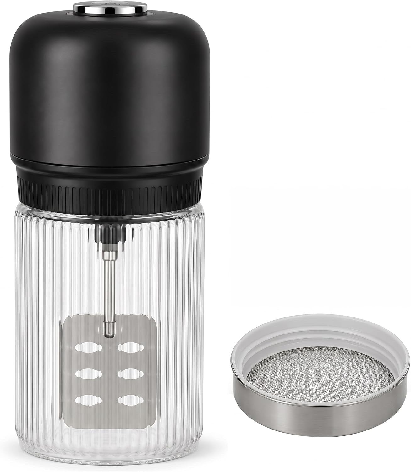 Electric Butter Churn, One-Touch Butter Maker Machine, Ready in 5-15 Min | 34 oz