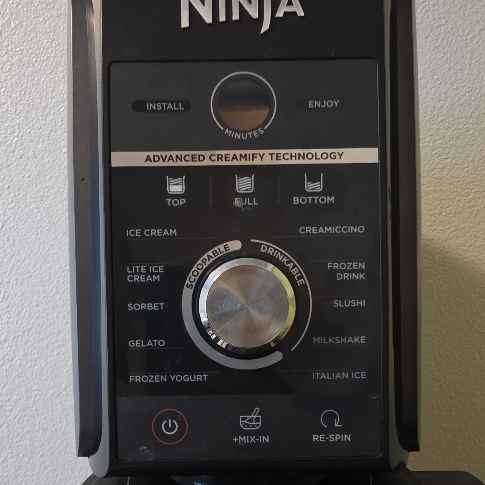 Ninja CN501CO Electric Ice Cream & Frozen Drink Maker Automatic Black 1 qt