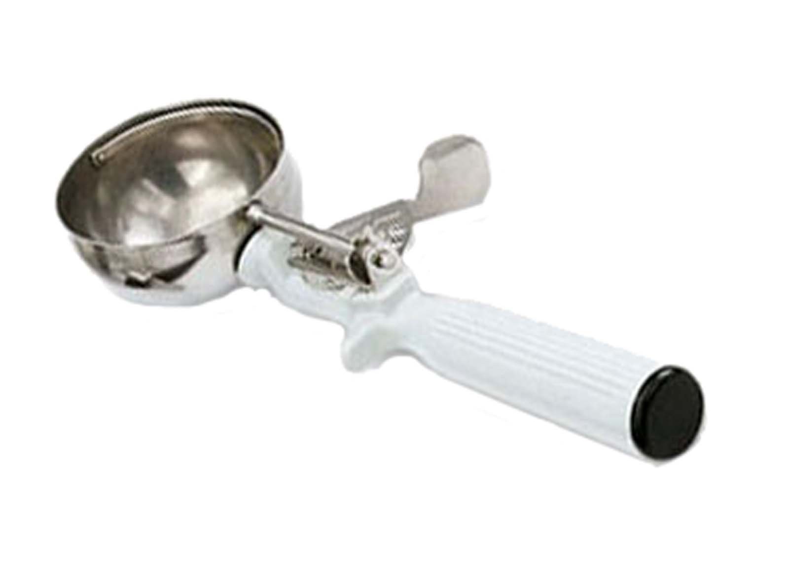 Vollrath 4 oz. Stainless Steel Disher,Gray, Size 8 8, Gray