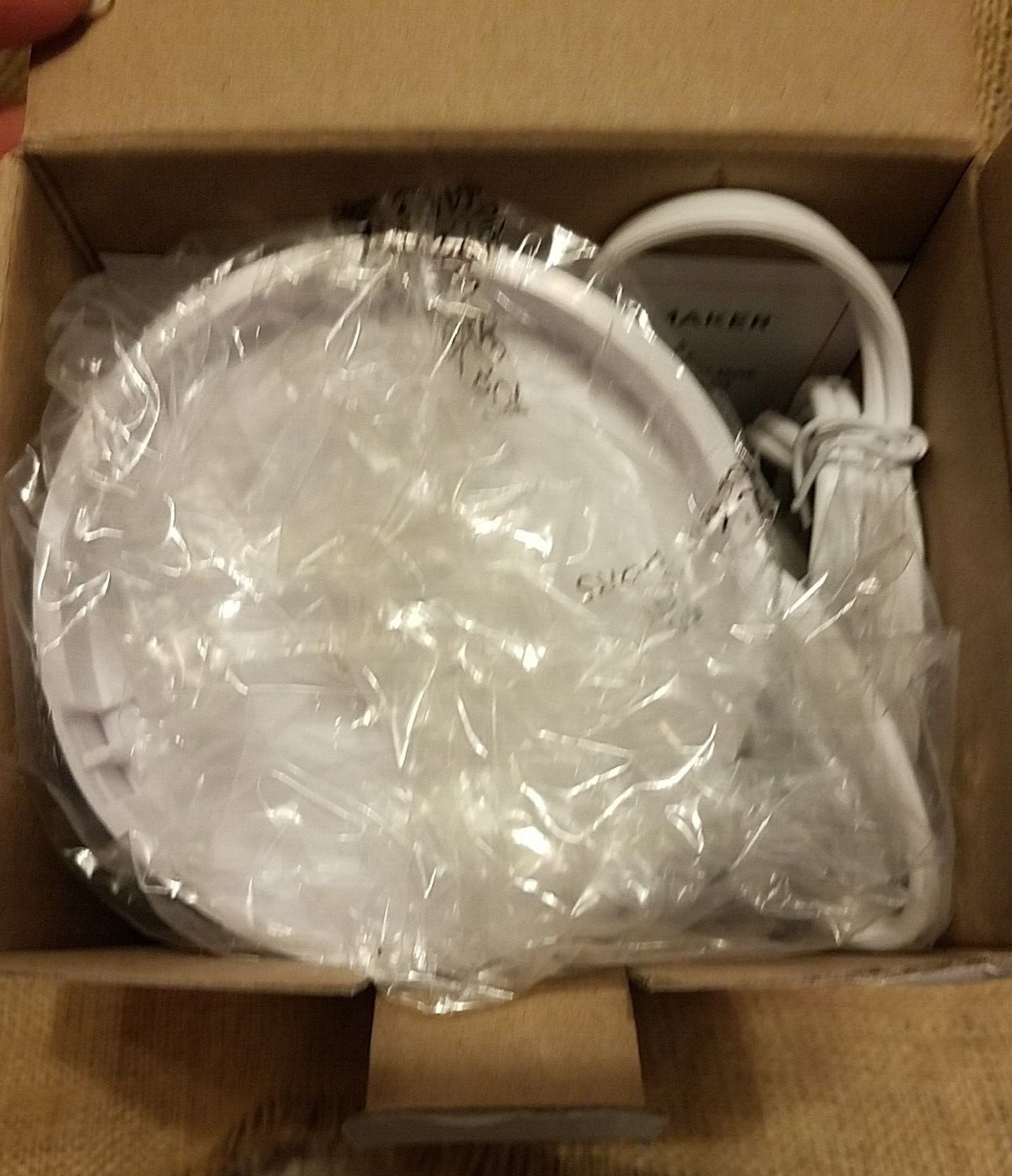 Dash My Pint Ice Cream Sorbet Yogurt Maker Aqua White Appliance – Brand New