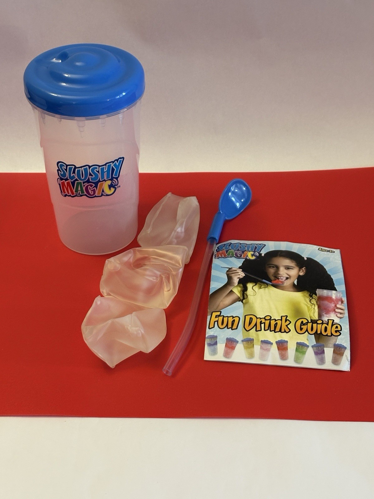 Slushy Magic Shaker Cup, As Seen On TV, 2011, Make Summer Slushies In Minutes