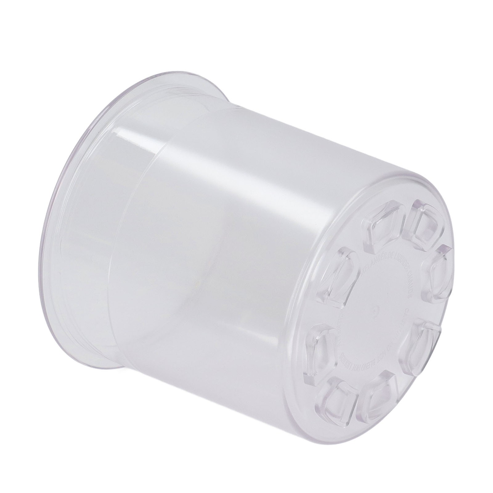 Ice Cream Pints Transparent Reusable Pints Homemade Ice Cream Container With-DSO